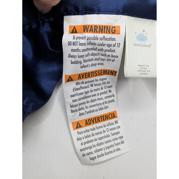 Cloud Island Sloth Lovey Security Blanket Plush Target NWT 2020 - Picture 8 of 8